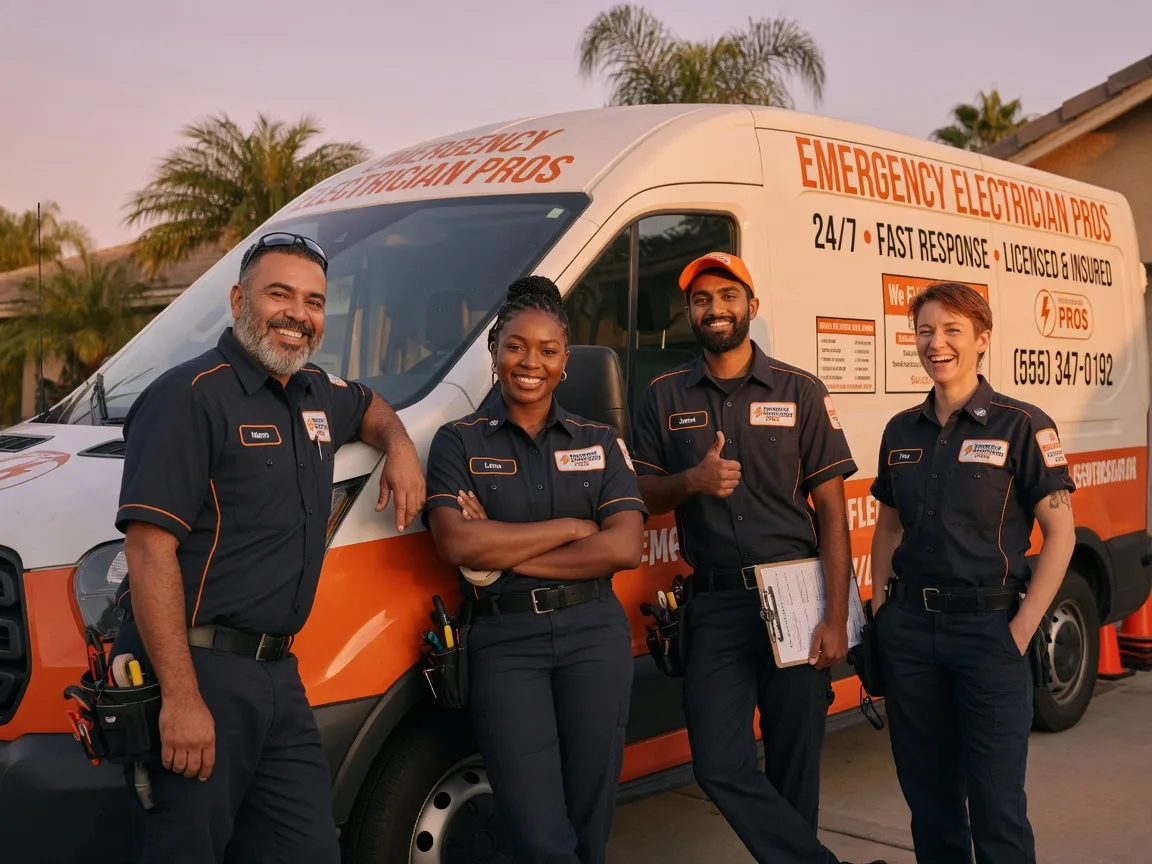 Emergency Electrician company in Yorktown, AR
